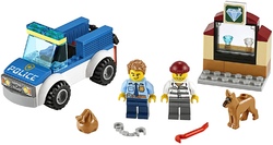 Konstruktor LEGO 60241 İtlə polis dəstəsi