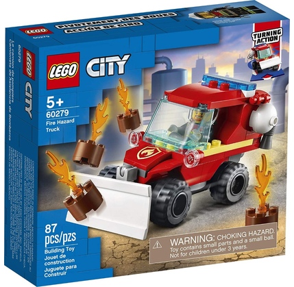 Konstruktor LEGO 60279 Yanğın söndürən maşını