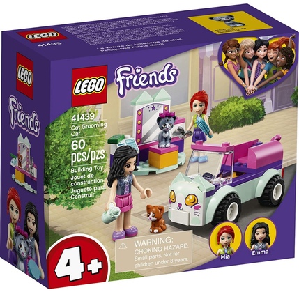 Konstruktor LEGO FRIENDS 41439 Pişik üçün baxım maşını