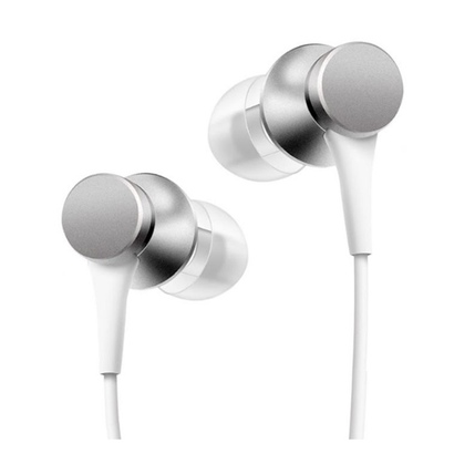 Qulaqlıq XIAOMI Mi In-Ear Headphones Basic silver (ZBW4355TY)