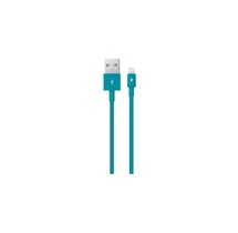 Kabel TTEC Lightning USB Charge Data TURQUOISE (2DK7508TZ)