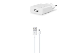 Adapter TTEC SmartCharger Travel Charger 2.1A Micro USB WHITE (2SCS20MB)