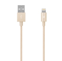 Kabel TTEC AlumiCable Lightning Charge data Cable GOLD MFI (2DKM02A)