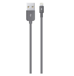 Kabel TTEC Lightning USB Charge Data GRAY (2DK7508GR)