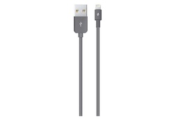 Kabel TTEC Lightning USB Charge Data GRAY (2DK7508GR)