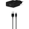 Adapter TTEC SmartCharger Travel Charger 2.1A TYPE-C BLACK (2SCS20CS)