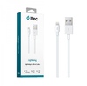 Kabel TTEC Lightning USB Charge Data WHITE (2DK7508B)