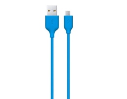 Kabel TTEC Micro Usb Charge data Cable BLUE (2DK7530M)