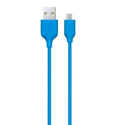Kabel TTEC Micro Usb Charge data Cable BLUE (2DK7530M)