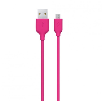 Kabel TTEC Micro Usb Charge data Cable PINK (2DK7530P)