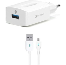 Adapter TTEC SpeedCharger 3.0 Travel Charger 18W micro USB cable (2SCQC01M)