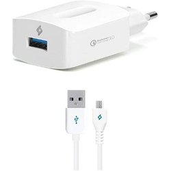 Adapter TTEC SpeedCharger 3.0 Travel Charger 18W micro USB cable (2SCQC01M)