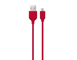 Kabel TTEC Micro Usb Charge data Cable RED (2DK7530K)