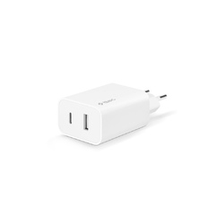 Adapter TTEC Smartcharger Duo Travel Charger 2.4A WHITE (2SCS25B)