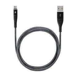 Kabel TTEC ExtremeCable Charge Data Cable Micro USB 1,5M BLACK (2DKX03MS)