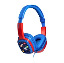 Uşaqlar üçün qulaqlıq TTEC SoundBuddy Kids On-Ear Wired Headphones blue (2KM132M)