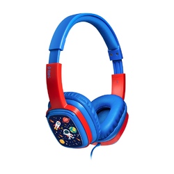 Uşaqlar üçün qulaqlıq TTEC SoundBuddy Kids On-Ear Wired Headphones blue (2KM132M)