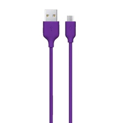 Kabel TTEC Micro Usb Charge data Cable PURPLE (2DK7530MR)