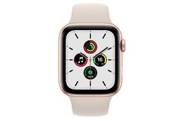 Smart saat Apple Watch SE GPS, 40mm Gold Aluminium Case (MKQ03RB/A)