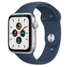 Smart saat Apple Watch SE GPS, 44mm NFC Silver Aluminum Case (MKQ43RB/A)