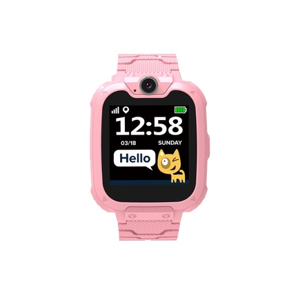 Smart saat Canyon Kids Smartwatch Tony 2G KW-31 Pink (CNE-KW31RR)