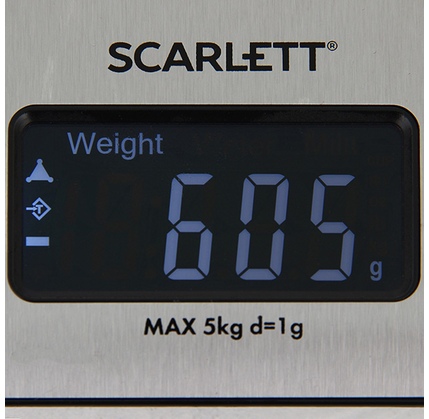 Mətbəx tərəzisi SCARLETT SC-KS57P99