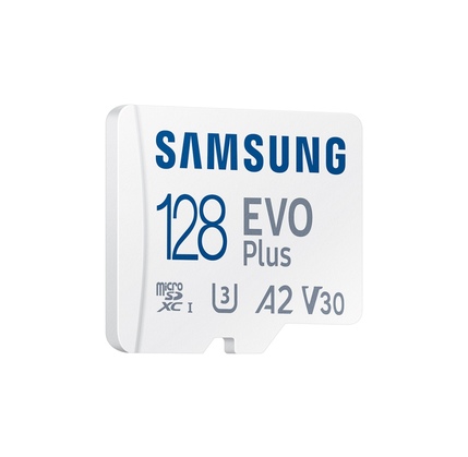 Yaddaş kartı microSD Samsung EVO Plus V6 128 GB (MB-MC128KA/RU)