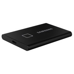 SSD Samsung USB 3.2 T7 TOUCH 1 TB BLACK (MU-PC1T0K/WW)