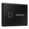 SSD Samsung USB 3.2 T7 TOUCH 1 TB BLACK (MU-PC1T0K/WW)