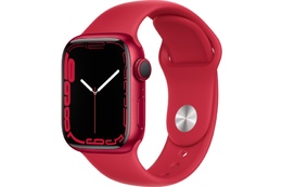 Smart saat Apple Watch Series 7 GPS, 45mm NFC (PRODUCT)RED Aluminum Case (MKN93RB/A)