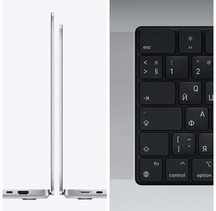Apple MacBook Pro 16 M1 Pro Silver (MK1F3RU/A)