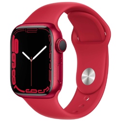 Smart saat Apple Watch Series 7 GPS 41MM (PRODUCT)RED Aluminum Case (MKN23RB/A)