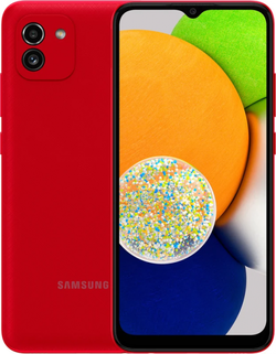 Smartfon Samsung Galaxy A03 4GB/64GB RED (A035)
