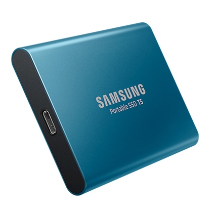 Samsung SSD USB 3.1 T5 500 GB BLUE (MU-PA500B/WW)