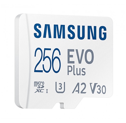 Yaddaş kartı microSD Samsung EVO Plus 256GB (MB-MC256KA/RU)
