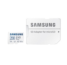 Yaddaş kartı microSD Samsung EVO Plus 256GB (MB-MC256KA/RU)