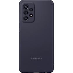 Çexol Samsung A52 Silicone Cover Black (EF-PA525TBEGRU)