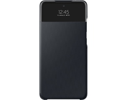 Çexol Samsung A52 S View Wallet Cover Black (EF-EA525PBEGRU)