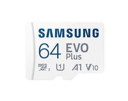Yaddaş kartı Samsung EVO Plus microSDXC V6 64 GB (MB-MC64KA/RU)