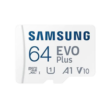 Yaddaş kartı Samsung EVO Plus microSDXC V6 64 GB (MB-MC64KA/RU)