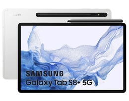 Planşet Samsung Galaxy Tab S8 Plus 8GB/128GB Silver (X806)