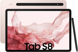 Planşet Samsung Galaxy Tab S8 8GB/128GB pink gold (X706)
