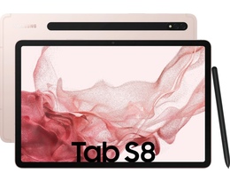 Planşet Samsung Galaxy Tab S8 8GB/128GB pink gold (X706)