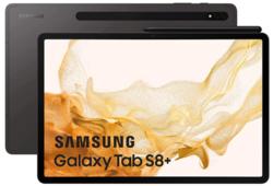 Planşet Samsung Galaxy Tab S8 Plus 8GB/128GB grey (X806)