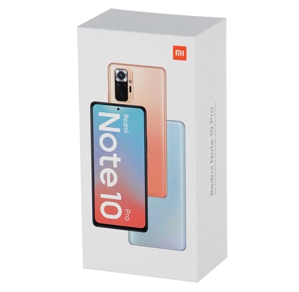 Smartfon Xiaomi Redmi Note 10 Pro 8GB/128GB Glacier Blue