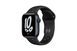 Smart saat Apple Watch Nike Series 7 GPS 41mm Midnight Aluminium Case (MKN43GK/A)