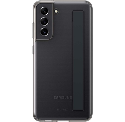 Çexol Samsung Slim Strap Cover for Galaxy S21 FE dark gray (EF-XG990CBEGRU)