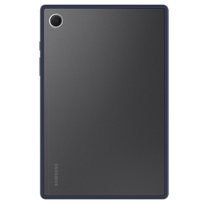 Çexol Samsung Clear Edge Cover for Galaxy Tab A8 navy (EF-QX200TNEGRU)