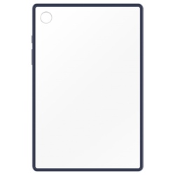 Çexol Samsung Clear Edge Cover for Galaxy Tab A8 navy (EF-QX200TNEGRU)