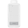 Çexol Clear Standing Cover for Samsung Galaxy S21 FE Transparent (EF-JG990CTEGRU)